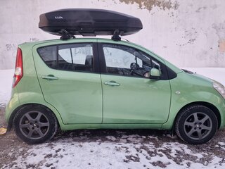 2010 Suzuki Splash I, зелёный, 650000 рублей, вид 4