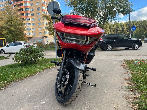 2026 Harley-Davidson CVO Road Glide ST, красный, 5990000 рублей - вид 4