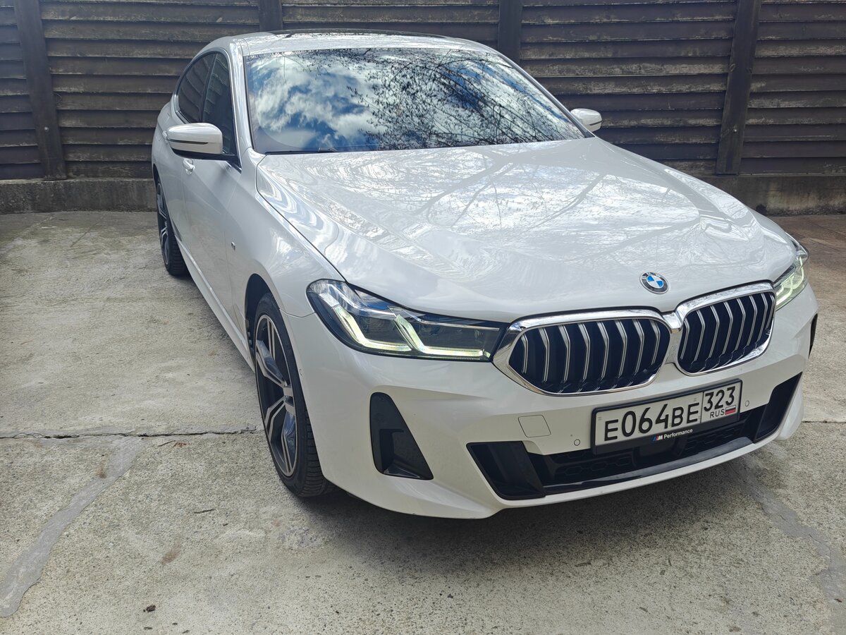 Открыть фотографии: BMW 6 серии IV (G32) Рестайлинг