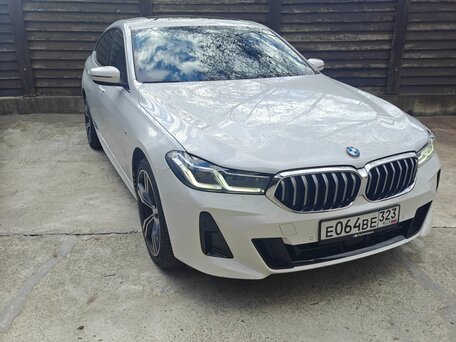 BMW 6 серии IV (G32) Рестайлинг