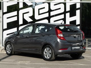 2016 Hyundai Solaris I Рестайлинг, серый, 999000 рублей, вид 2