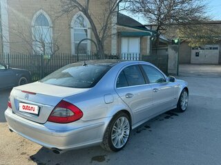2008 Mercedes-Benz E-Класс 350 III (W211, S211) Рестайлинг, серебристый, 1100000 рублей, вид 5