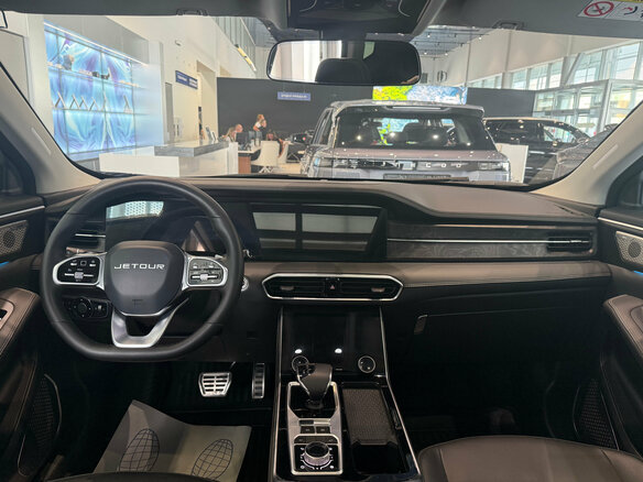 2023 Jetour X90+, синий, 2170000 рублей - вид 14