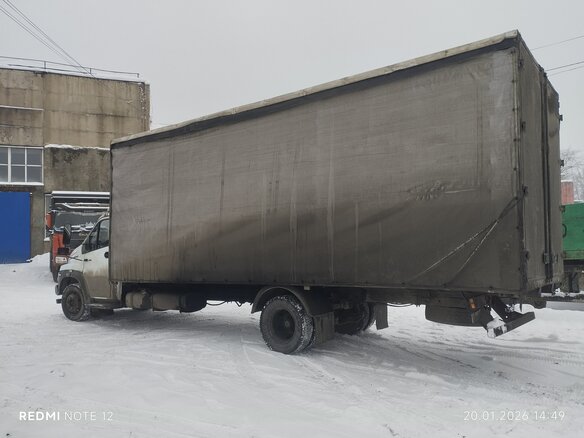2018 ГАЗ ГАЗон Next, белый, 1500000 рублей - вид 15