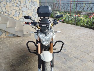 2014 Stels Flame 200, белый, 110000 рублей, вид 5