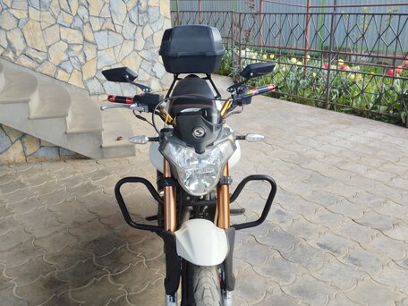 2014 Stels Flame 200, белый, 110000 рублей, вид 5
