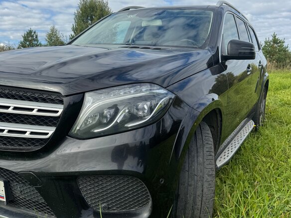 2018 Mercedes-Benz GLS 350 d I (X166), чёрный, 4200000 рублей - вид 15