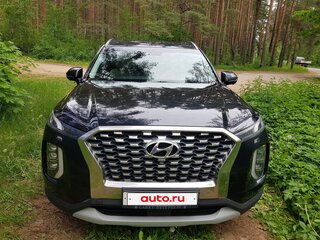 2019 Hyundai Palisade I, синий, 3800000 рублей, вид 1
