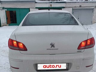 2012 Peugeot 408 I, белый, 550000 рублей, вид 3