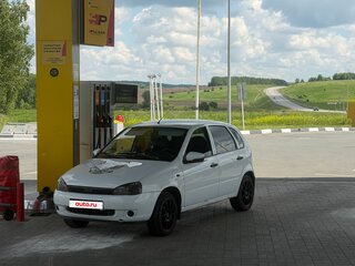2012 Lada (ВАЗ) Kalina I, белый, 180000 рублей, вид 2