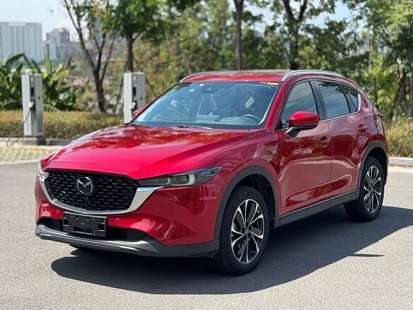 2022 Mazda CX-5 II, пурпурный, 2214000 рублей - вид 1
