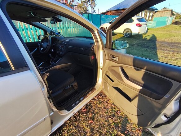 2007 Ford C-MAX I Рестайлинг, серый, 400000 рублей - вид 6
