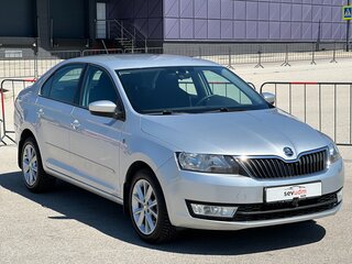 2015 Skoda Rapid I, серебристый, 1697000 рублей, вид 3