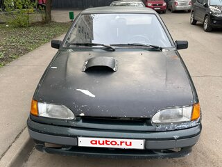 2003 Lada (ВАЗ) 2115, зелёный, 92999 рублей, вид 3