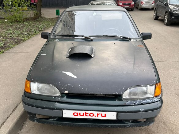2003 Lada (ВАЗ) 2115, зелёный, 92999 рублей - вид 2