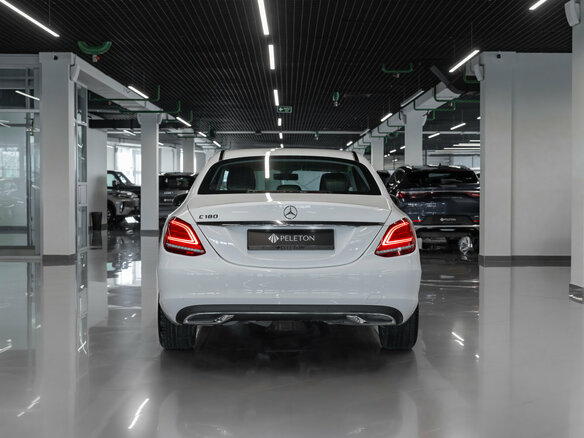 2019 Mercedes-Benz C-Класс 180 IV (W205) Рестайлинг, белый, 2540000 рублей - вид 5