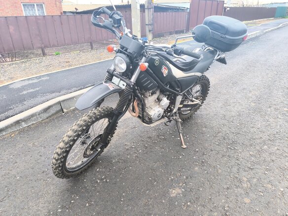 2004 Yamaha XG250 Tricker, чёрный, 285000 рублей - вид 4