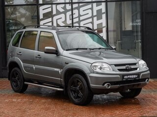 2013 Chevrolet Niva I Рестайлинг, серый, 489000 рублей, вид 1