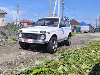 2001 Lada (ВАЗ) 2121 (4x4) I Рестайлинг, белый, 220000 рублей, вид 1