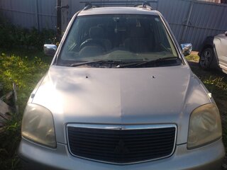 2000 Mitsubishi Dion I, серый, 240000 рублей, вид 2