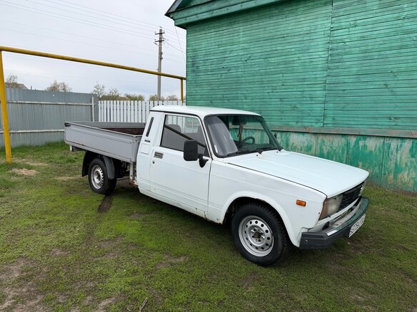 2006 LADA (ВАЗ) ВИС 2345, белый, 245000 рублей - вид 5