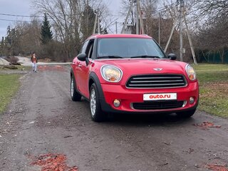 2011 Mini Countryman One I, красный, 1150000 рублей, вид 4