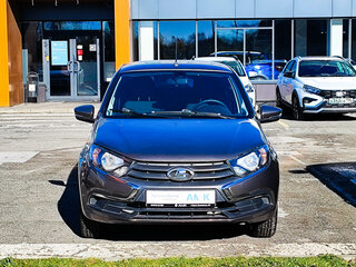 2021 Lada (ВАЗ) Granta I Рестайлинг, коричневый, 645977 рублей, вид 3
