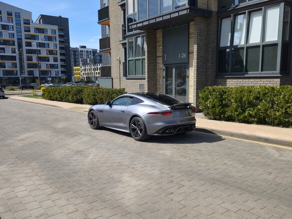 2024 Jaguar F-Type R I Рестайлинг 2, серый, 15900000 рублей - вид 12
