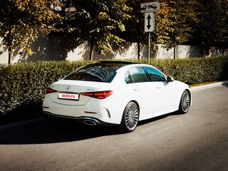 2022 Mercedes-Benz C-Класс 300 V (W206), белый, 5799000 рублей, вид 5