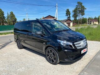 2019 Mercedes-Benz Vito 114 CDI L2 III (W447), чёрный, 3950000 рублей, вид 3