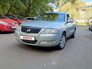 2007 Nissan Almera Classic I, серебристый, 300000 рублей, вид 1