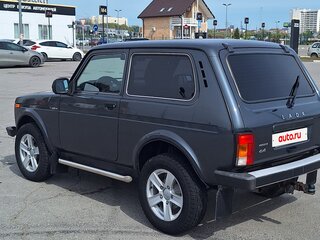 2019 Lada (ВАЗ) 2121 (4x4) I Рестайлинг (2020), серый, 680000 рублей, вид 3