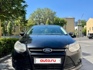 2011 Ford Focus III, чёрный, 600000 рублей, вид 3