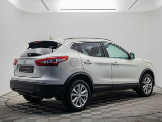 2018 Nissan Qashqai II, белый, 1470000 рублей, вид 5