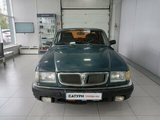 2000 ГАЗ 3110 «Волга», зелёный, 85000 рублей, вид 2