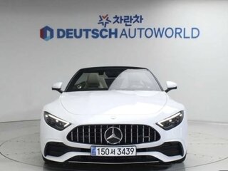 2025 Mercedes-Benz SL-Класс AMG SL 43 43 AMG IV (R232), белый, 12123700 рублей, вид 3