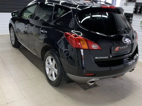 2012 Nissan Murano II (Z51) Рестайлинг, чёрный, 1350000 рублей - вид 1