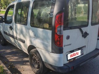2010 Fiat Doblo I Рестайлинг, белый, 550000 рублей, вид 1