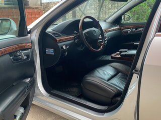 2005 Mercedes-Benz S-Класс 350 V (W221), серебристый, 1400000 рублей, вид 5