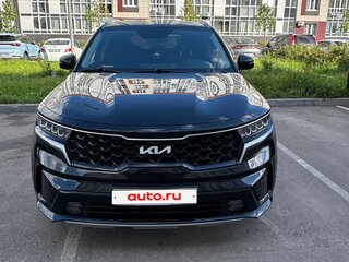 2023 Kia Sorento IV, чёрный, 3450000 рублей, вид 1