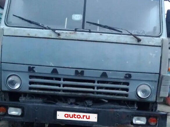 2000 КамАЗ 5511, серый, 870000 рублей - вид 1