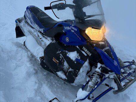 2006 Yamaha Phazer, синий, 550000 рублей, вид 2
