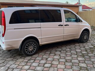 2013 Mercedes-Benz Vito 113 CDI L3 II (W639) Рестайлинг, белый, 2250000 рублей, вид 2