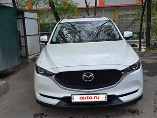 2018 Mazda CX-5 II, белый, 2350000 рублей, вид 1