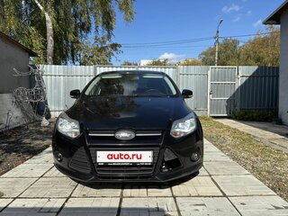 2011 Ford Focus III, чёрный, 630000 рублей, вид 1