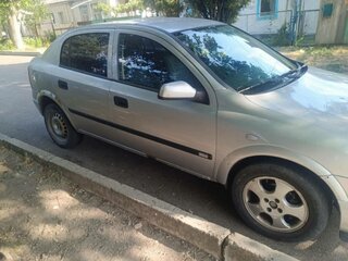 1999 Opel Astra G, серый, 145000 рублей, вид 2