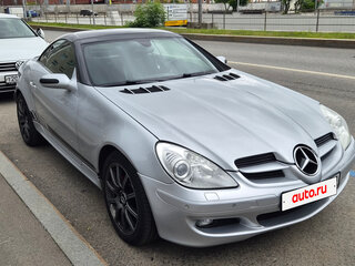 2006 Mercedes-Benz SLK-Класс 200 II (R171), серебристый, 1099000 рублей, вид 2