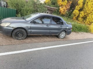 2005 Mitsubishi Lancer IX Рестайлинг, серый, 200000 рублей, вид 2