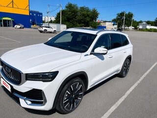 2023 Geely Monjaro (Xingyue L) I, белый, 3050000 рублей, вид 4
