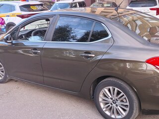 2014 Citroen C4 II, коричневый, 500000 рублей, вид 3